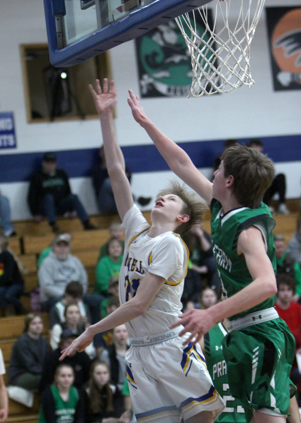 Prairie Farm at McDonell boys basketball 3-1-22